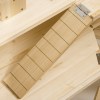 Three-Tier Wooden Hamster Cage Gerbil Play Centre w/ Sliding Tray, Ramps - Image 7