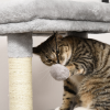 Cat Tree Climbing Activity Center with Scratching Massage Toy Hanging Ball - Image 7