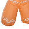 8ft Christmas Inflatable Gingerbread Man Lighted Indoor Outdoor - Image 7