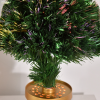 2FT Prelit Artificial Christmas Tree Fiber LED Table Deco Multi-Color Green - Image 7