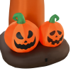 2.7m Halloween Inflatable Tree with Ghost and Pumpkin LED for Home In-Outdoor - Image 7