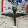 3ft Artificial Prelit Christmas Tree Snow Tree LED Fiber Optics Green White - Image 7