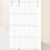 24-Drawer Christmas Advent Calendar Wooden Light-Up Countdown White - Image 7