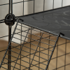 Pet Playpen DIY Small Animal Cage for Rabbit Ferret Chinchilla Guinea Pig Black - Image 7