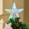 4FT Prelit Artificial Christmas Tree Fibre Star Xmas LED Light Indoor Green - Image 7