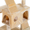 Cat Tree Kitty Activity Play Center Scratching Scratcher House Furniture 170CM - Image 7
