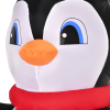 8ft Inflatable Christmas Penguin Holding Candy Cane Blow Up Outdoor Deco LED - Image 7