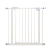 74-80cm Adjustable Metal Pet Gate Safety Barrier w/ Auto-Close Door White - Image 7