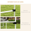 New Canine Agility Set Dog Jumping Training Obstacles Course Free Standing - Image 7