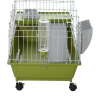 89cm Small Animal Home Cage for Rabbit Ferret Chinchilla w/ Wheels Green - Image 7