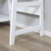 Computer Desk with Storage with Bookshelf PC Table Workstation White - Image 7