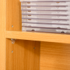 Shelves Rack Unit 24-Beech - Image 7