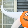 6FT 1.8m LED Halloween Inflatable Deco Floating Ghost & Pumpkin Party Outdoors - Image 7