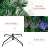 6FT Multicoloured Artificial Christmas Tree Fibre Optic Lights Star Holder - Image 7