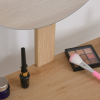 Wooden Nordic Dressing Table Brown/White - Image 7