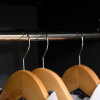 Wardrobe Cabinet Wood Grain 90x50x190cm-Grey/Oak - Image 7