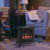 Electric Heater, 1000W/2000W-Black - Image 7