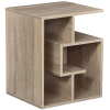 3-Tier Side End Table, 55H cm-Oak Colour - Image 7