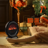 Free standing Electric Fireplace Heater Rotatable Head Overheating Protection - Image 7