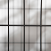 Dog Cage Pet Metal Heavy Duty with Wheels and Crate Tray for Kennel Black M L - Image 7