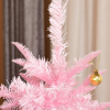 5FT Artificial Christmas Tree Holiday Xmas Automatic Open for Home Party Pink - Image 7