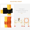 Outdoor 4 PCs Dog Pet Agility Training Equipment Backyard Starter Course Set - Image 7