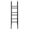 Metal Rust-Resistant Firewood Log Rack Black - Image 7