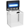 PawHut Aquarium 13L Glass Fish Tank w/ Filter, LED Lighting, Water Pump - Image 7