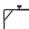 PawHut Reptile Lamp Stand, 86-129Hcm Adjustable Lamp Holder w/ Base, Hook - Image 7
