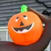 Halloween Decoration 2.4m Inflatable Ghost Tree with Pumpkins and 6 LED Lights - Image 7