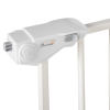 Adjustable Safety Gate 3 Extensions and Four Adjustable Screws, White Pawhut - Image 7