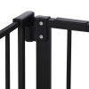 Adjustable Safety Gate 3 Extensions and Four Adjustable Screws, Pawhut - Image 7