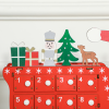 HOMCOM Advent Calendar, Christmas Countdown Calendar with 24 Drawers - Image 7