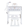 37/32 Key Kids Battery Keyboard Mini Grand Piano Stool Microphone Musical Toy - Image 7