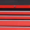 Roller Tool Cabinet Storage Chest Box Garage Workshop 7 Drawers Red Durhand - Image 7