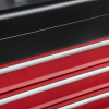 3 Drawer Tool Chest Lockable Tool Box w/ Ball Bearing Runners 51cmx22cmx32cm - Image 7