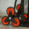 DURHAND Climbing Stairs Trolley Hand Trucks 6-Wheels Foldable Load Cart Steel - Image 7