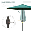 24 LED Solar Powered Parasol Umbrella - Image 7