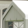 Gazebo Marquee Party Tent, Steel Frame-White - Image 7