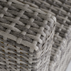 Garden Furniture Rattan Single Sofa with Cushions - Image 7