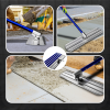 Bull Float Concrete Tools,48’’×8’’ Magnesium Aluminum Alloy Concrete Float with 4 Combinable Handles,Concrete Bull Float with Carrying Toolbox,Trowel,Concrete Bull Float Kit for Concrete Finishing - Image 8