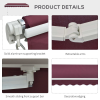 Manual Retractable Awning, size (3m x 2.5m) - Image 7