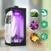 Hydroponic Plant Grow Tent With Window Tool Bag - Image 7