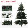 HOMCOM 5ft Artificial Spurce Christmas Tree with 1121 Branches - Image 7