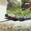 PawHut Glass Reptile Terrarium, 40L Vivarium for Lizards Frogs Snakes Turtles - Image 7