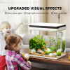 PawHut 14L Small Fish Tank with Filter System, LED Lights, Water Pump - Image 7