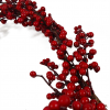 150cm Large Luxury Christmas Red Berry Floristry Garland - Image 3