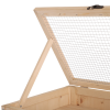 Wooden Hamster Cage Small Animals Pet Rodent Mouse Guinea Pig Play Exercise - Image 8