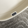 Portable Dog Steps Non-slip Pet Stairs 3-Step Design for High Beds Sofas, Cream - Image 8