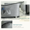 Modern Dog Sofa Couch Puppy Bed Kitten Lounge w/Storage Pocket Removable Cushion - Image 8